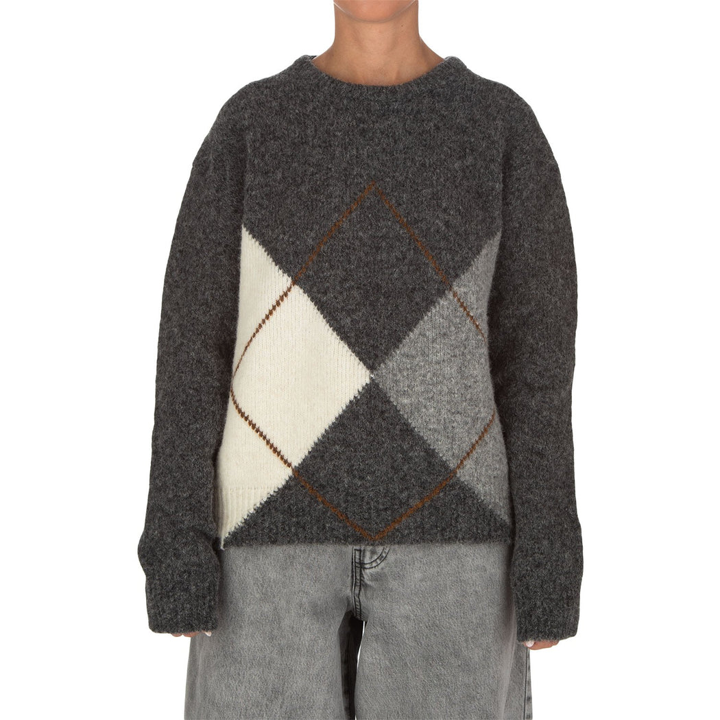 Y6WE90  RMB70 MARRONE/GRIGIO/BIANCO
