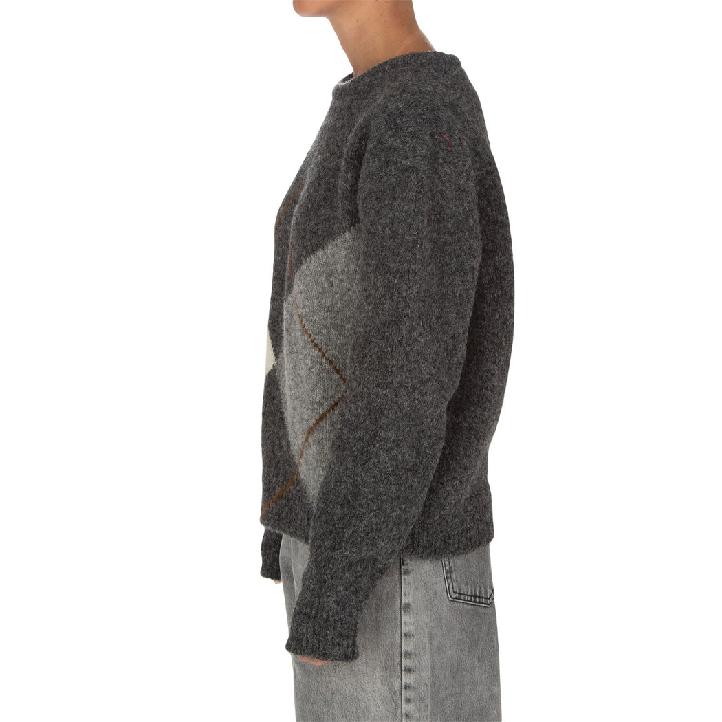 Y6WE90  RMB70 MARRONE/GRIGIO/BIANCO