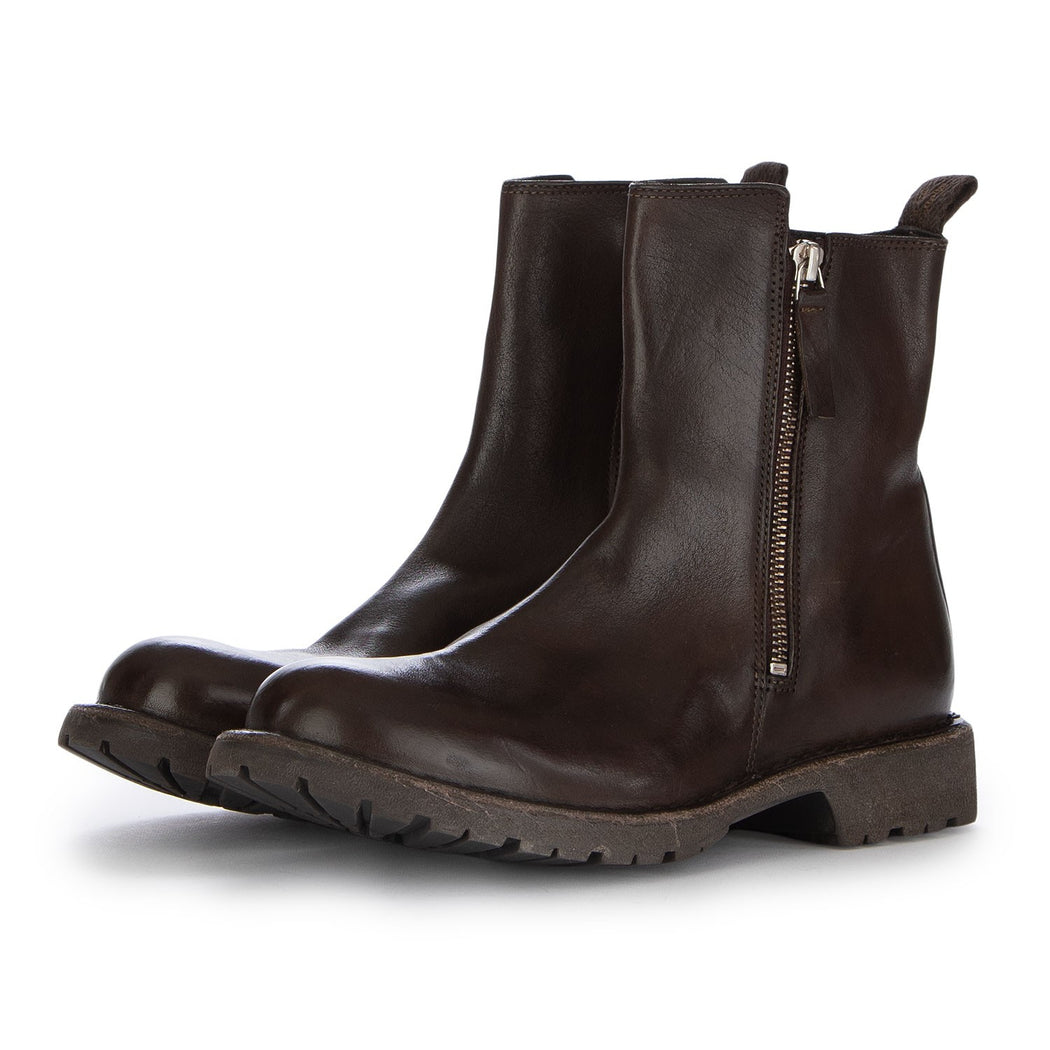 G77403-KU KURNI OLD TRAFFORD  MARRONE
