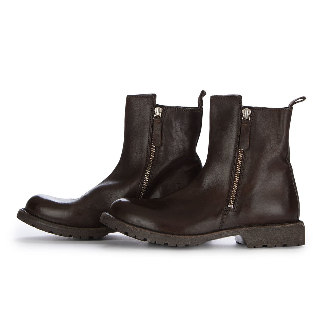 G77403-KU KURNI OLD TRAFFORD  MARRONE