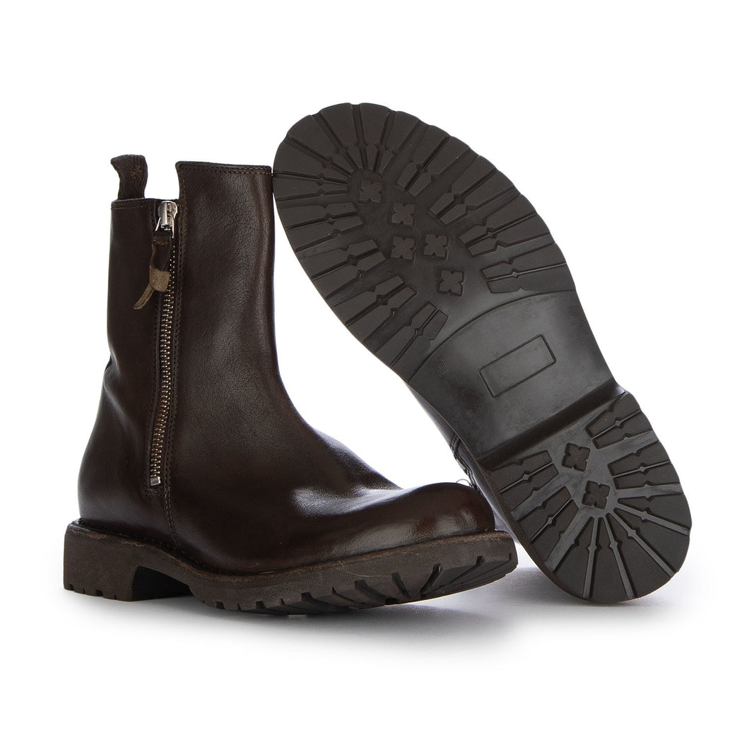 G77403-KU KURNI OLD TRAFFORD  MARRONE