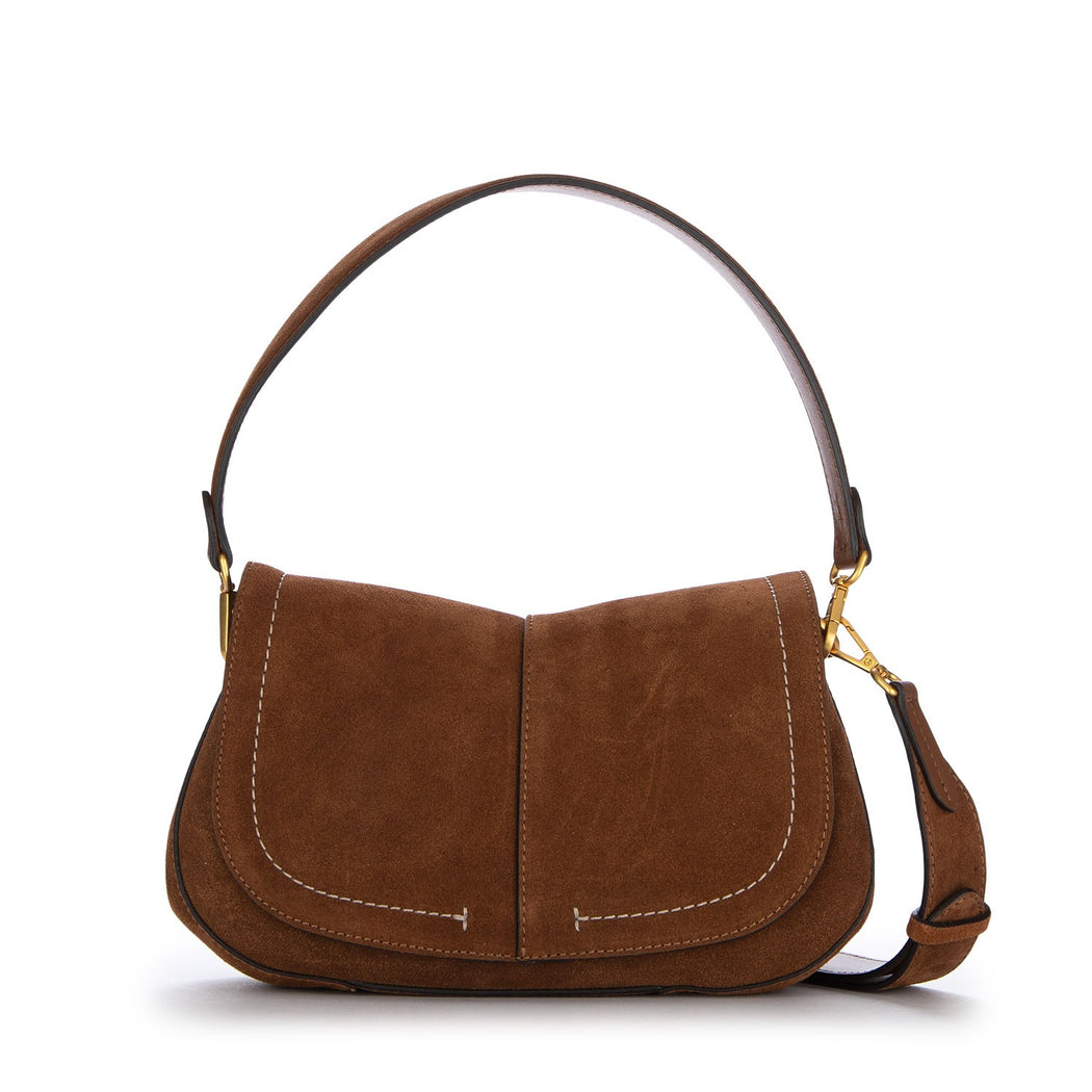 BS 12618 CM-PL HELENA ROUND COGNAC  MARRONE