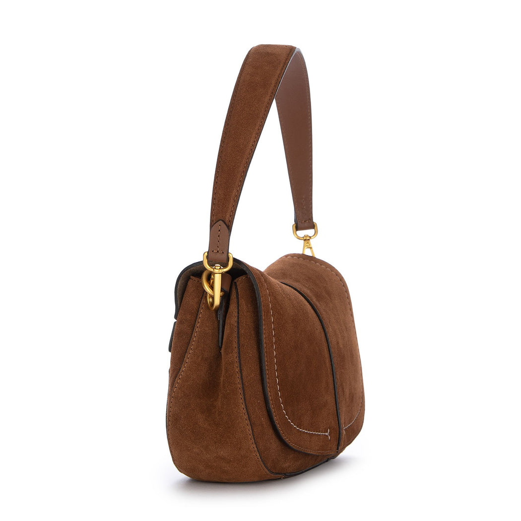 BS 12618 CM-PL HELENA ROUND COGNAC  MARRONE