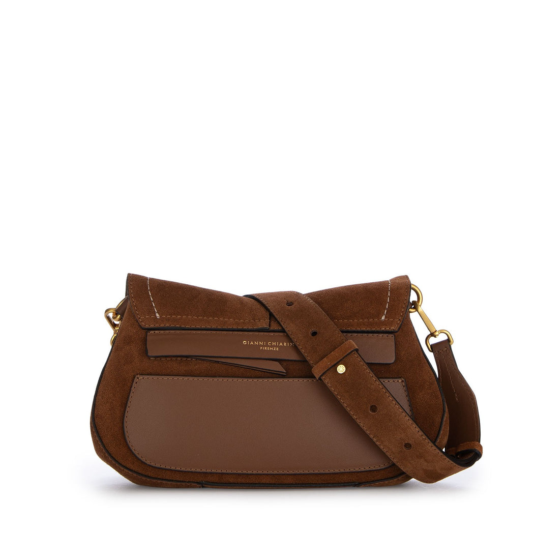 BS 12618 CM-PL HELENA ROUND COGNAC  MARRONE