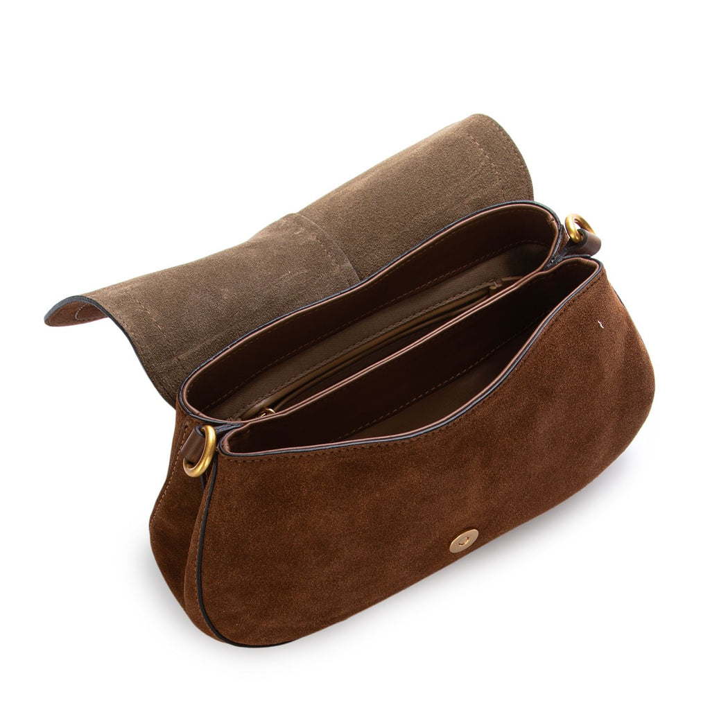 BS 12618 CM-PL HELENA ROUND COGNAC  MARRONE