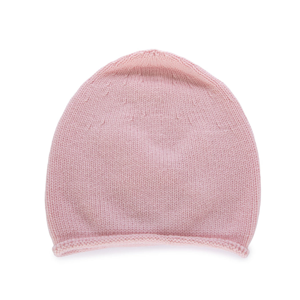 118R BERRETTO RASATO CUPOLA ROSE  ROSA