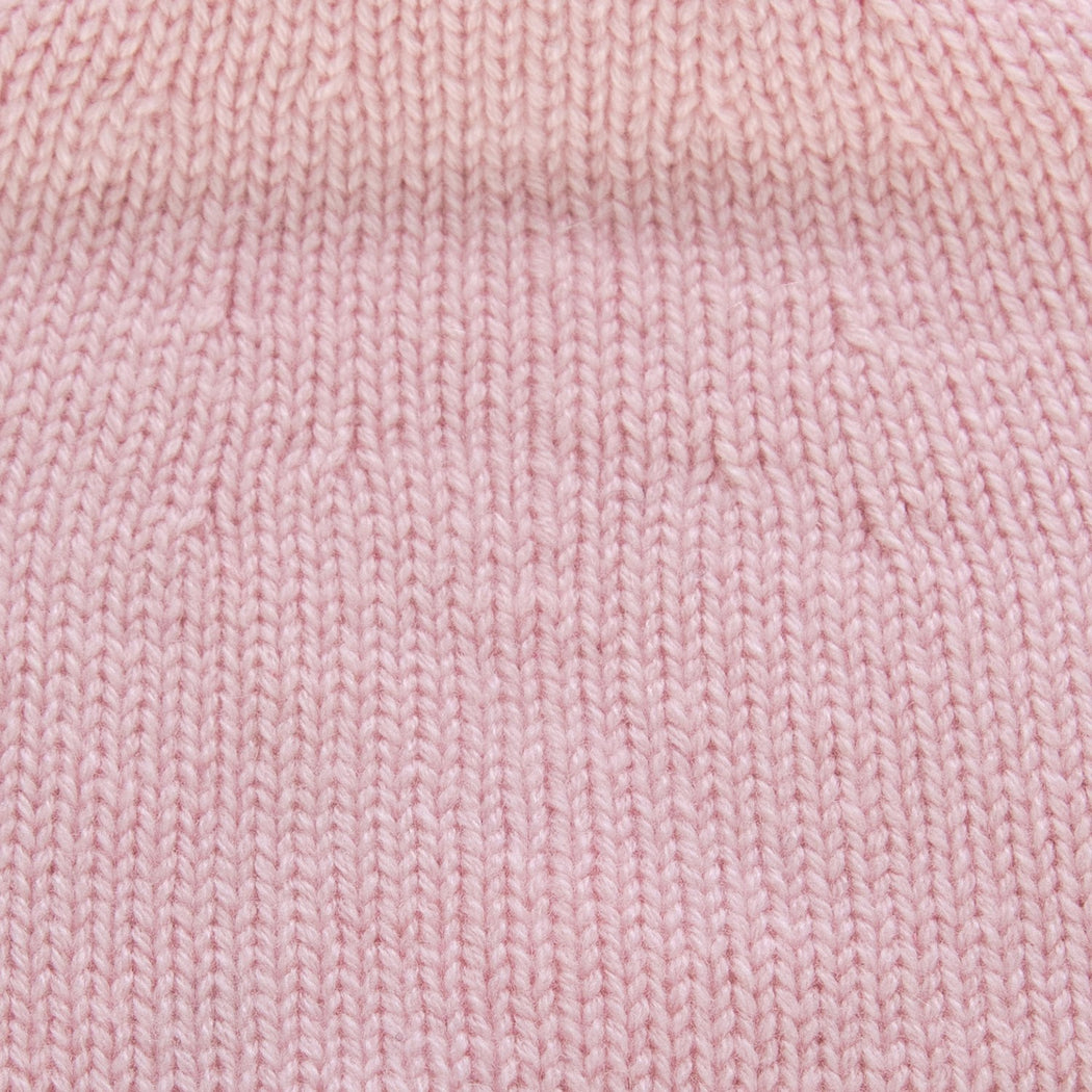 118R BERRETTO RASATO CUPOLA ROSE  ROSA