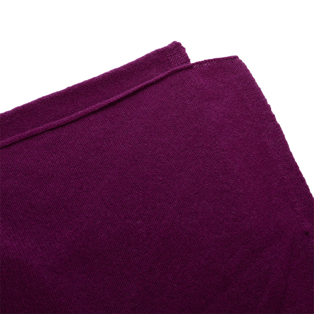 102 SCIARPA RASATA MOSTO  VIOLA