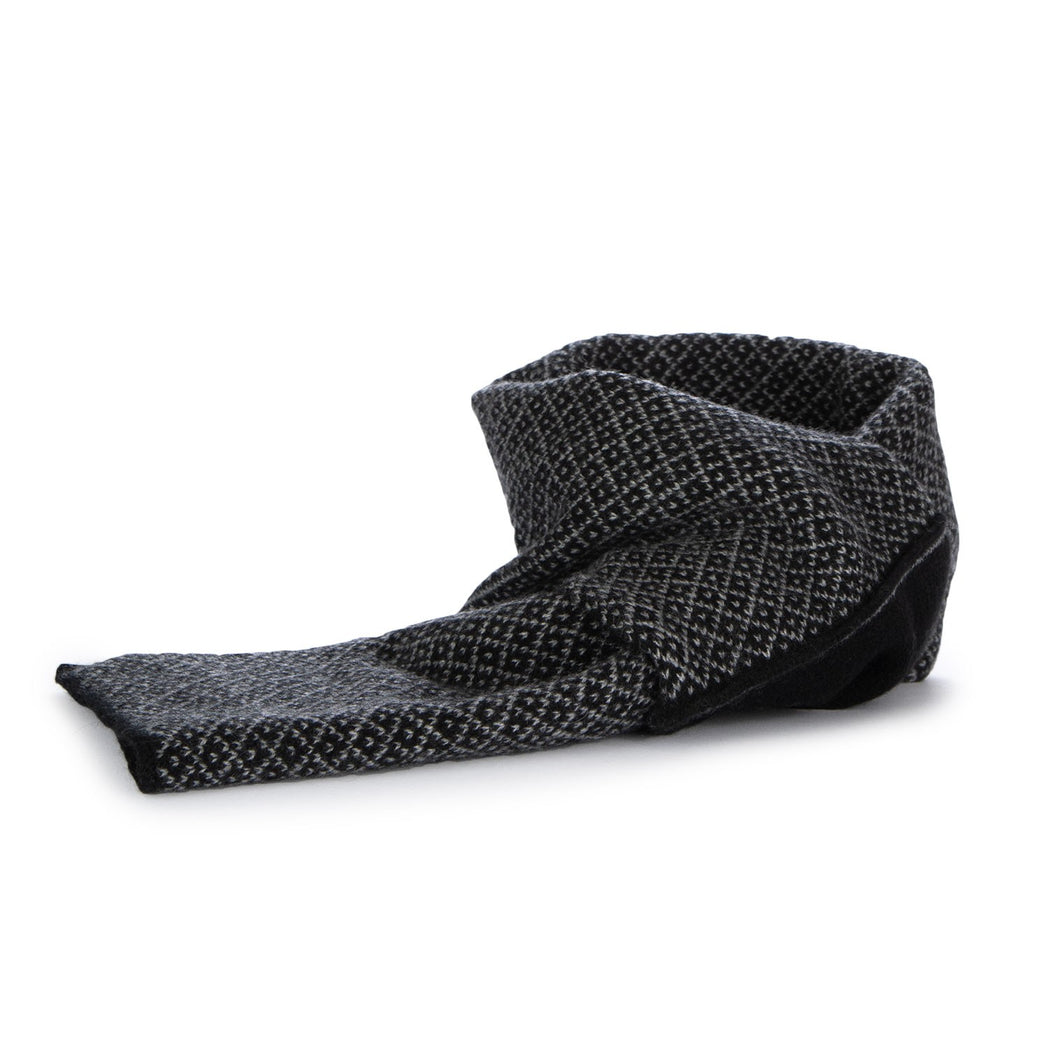 98Q SCALDACOLLO QUADRO 25 GRIS1/NERO  GRIGIO/NERO
