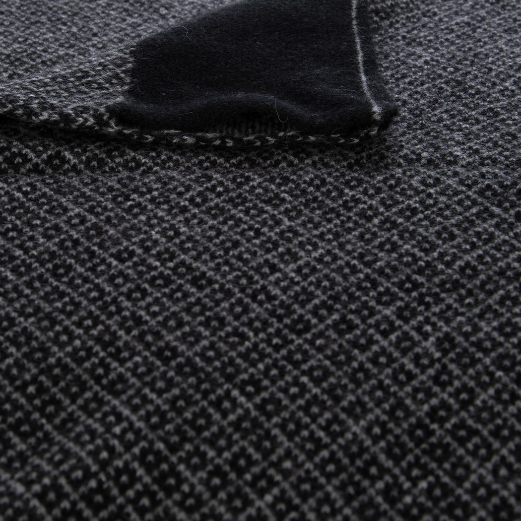 98Q SCALDACOLLO QUADRO 25 GRIS1/NERO  GRIGIO/NERO