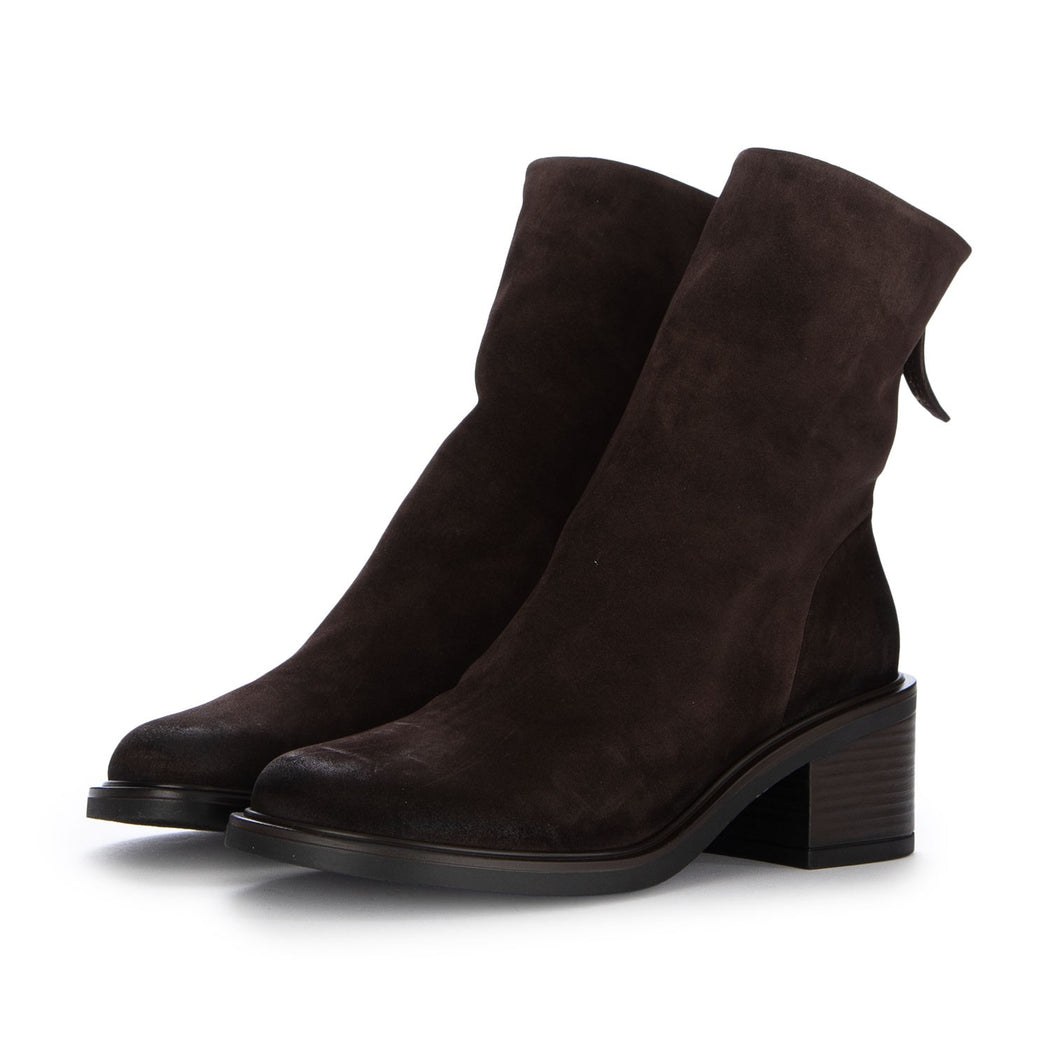 NOLE26 VELOUR T.MORO  MARRONE