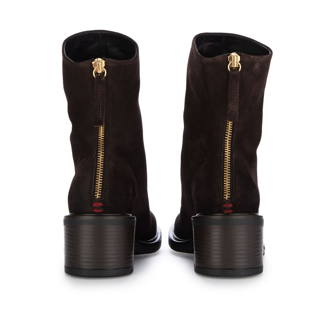 NOLE26 VELOUR T.MORO  MARRONE