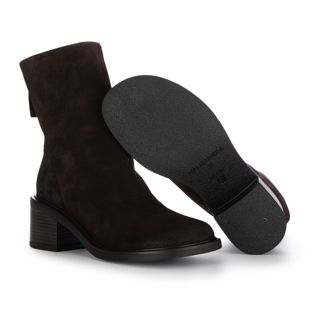 NOLE26 VELOUR T.MORO  MARRONE