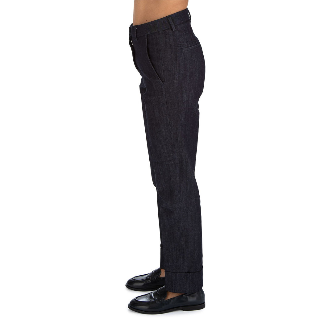 4PNT2C240 DTE079 NEWYORK CARROT  006 BLU