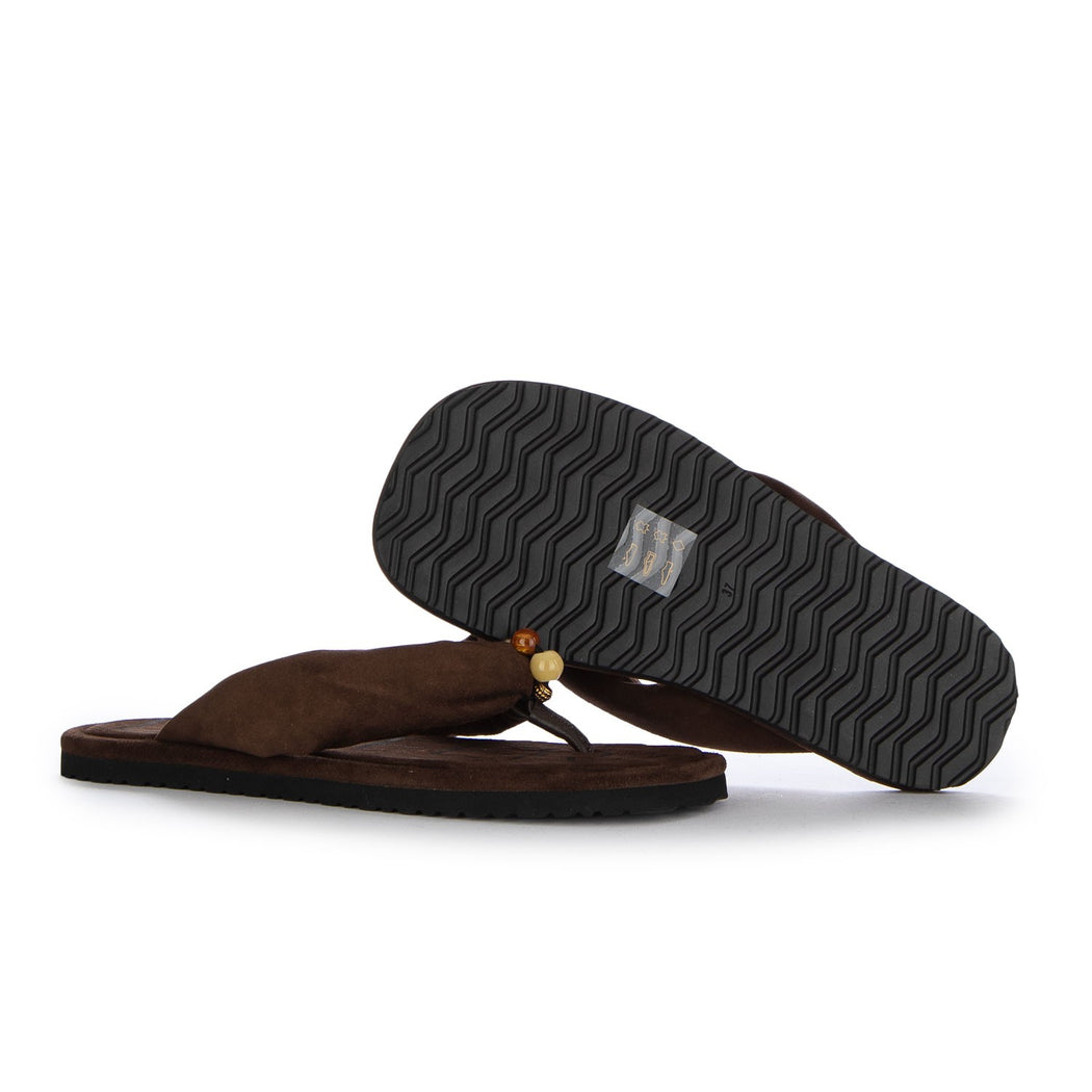 FILIPA DAARK BROWN SUEDE  MARRONE SCURO