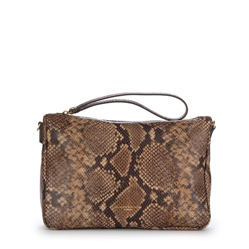 BS 10225 PTY NORA POUCH CUOIO  MARRONE