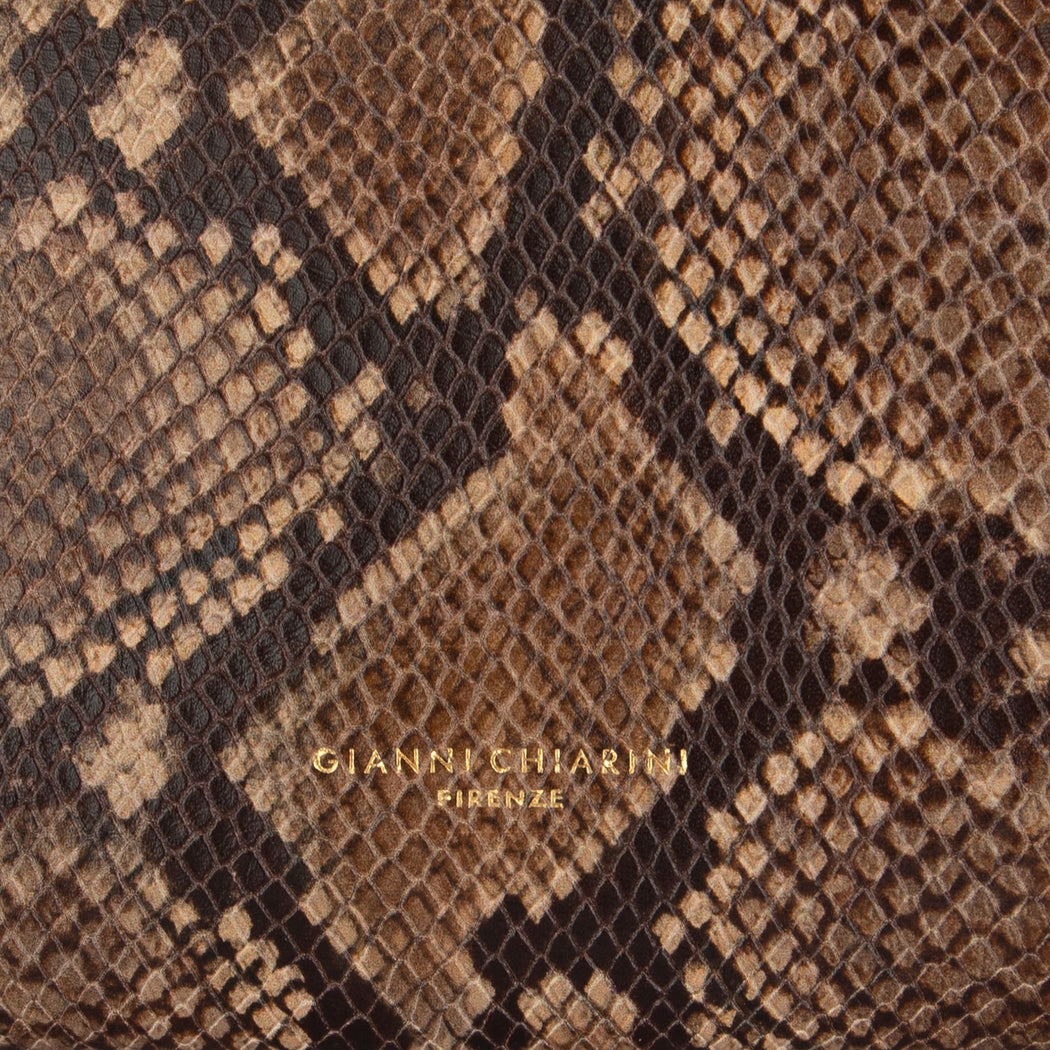 BS 10225 PTY NORA POUCH CUOIO  MARRONE