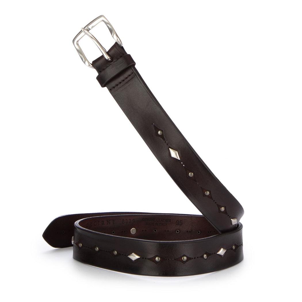 U08329 BULL SOFT  MARRONE T MORO