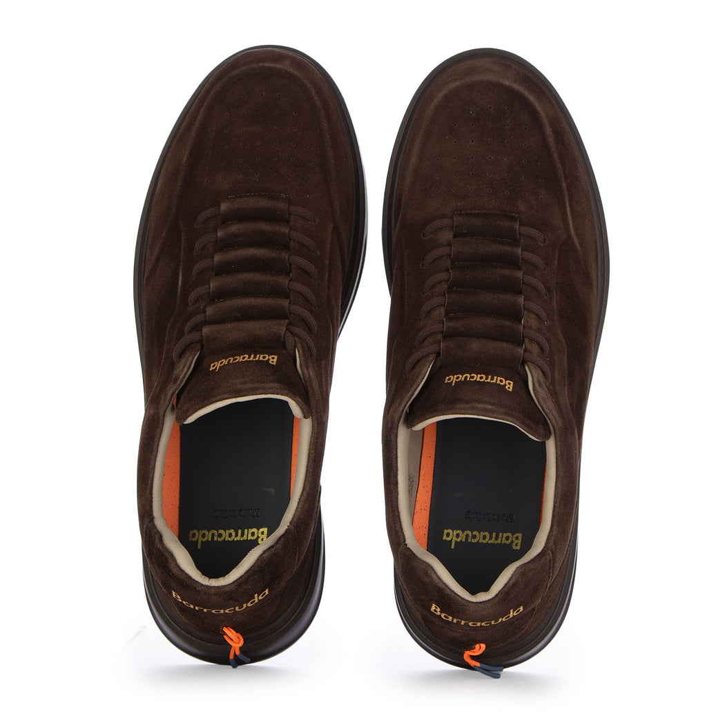 BU3510A SUEDE PEPE TDM  V3011 MARRONE