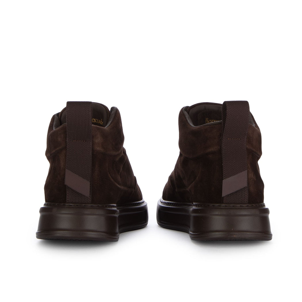 BU3652A TDM SUEDE PEPE  V3011 MARRONE