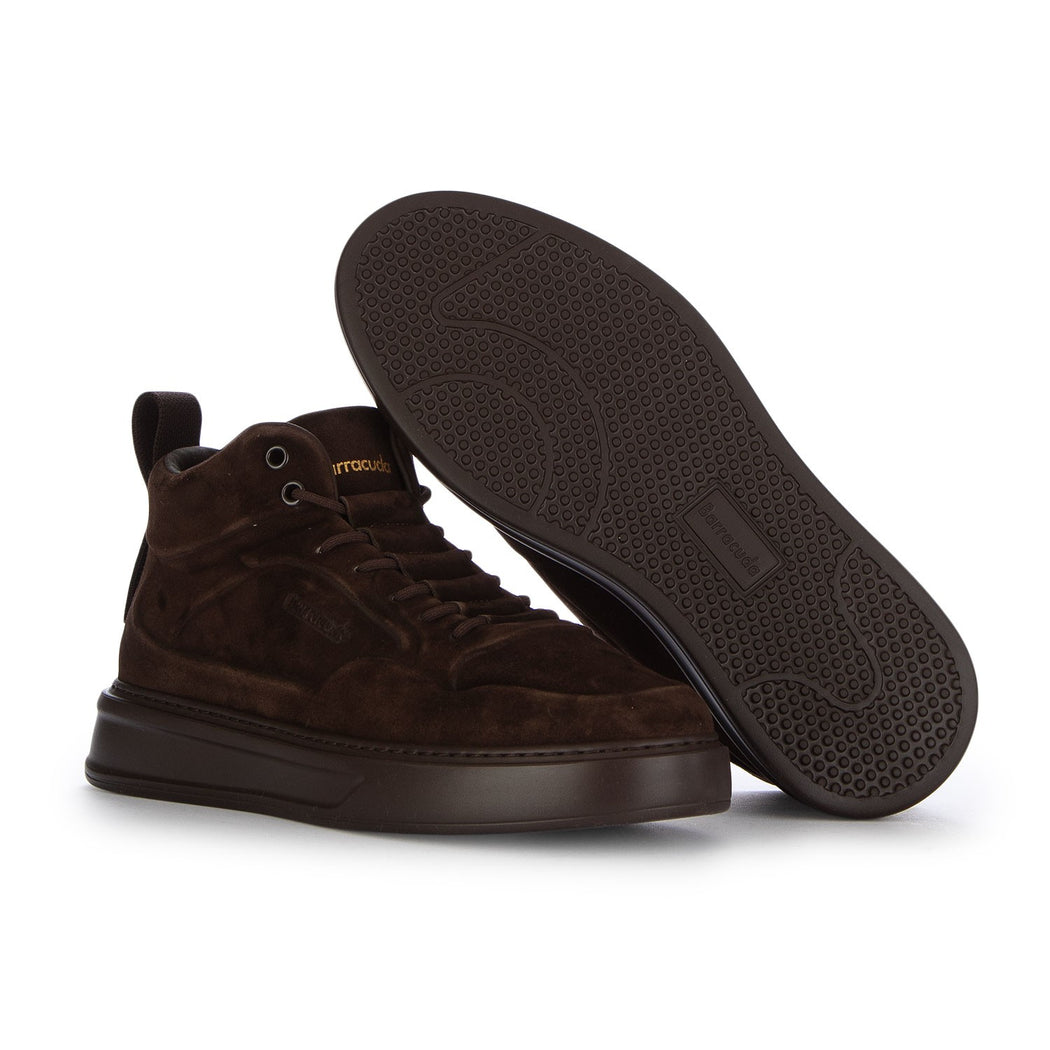 BU3652A TDM SUEDE PEPE  V3011 MARRONE