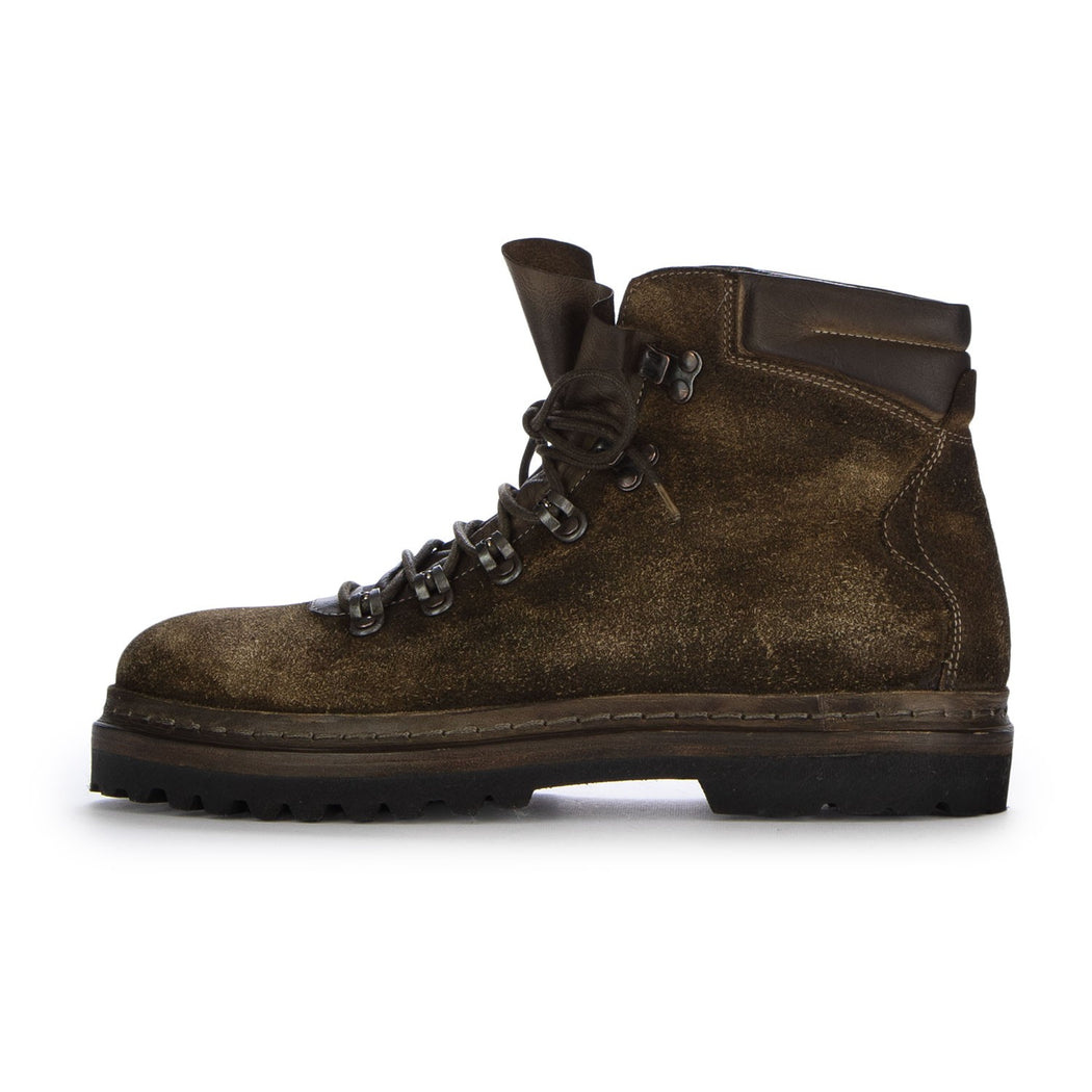 51574 SUEDE SPLIT DIVE KAKY+DECO  KHAKI