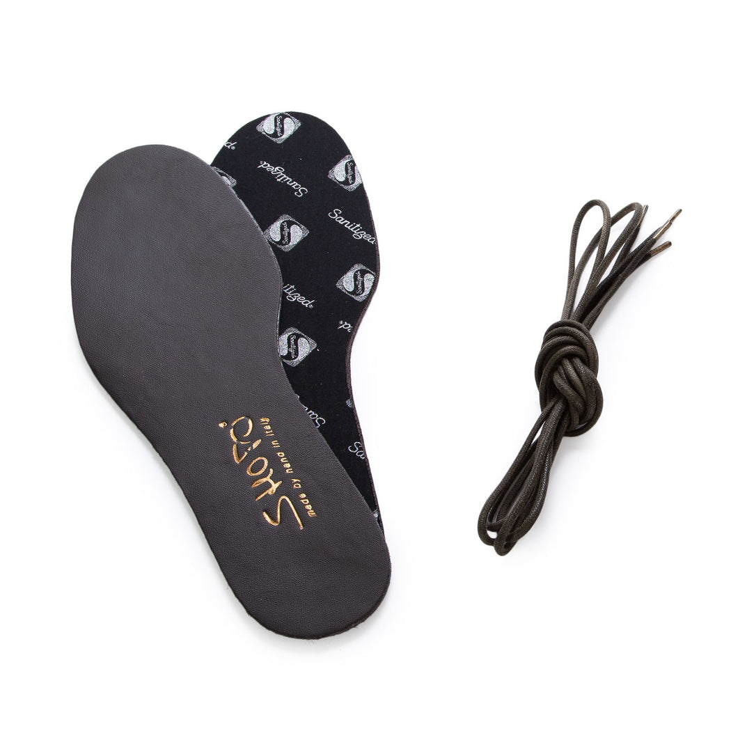 51574 SUEDE SPLIT DIVE KAKY+DECO  KHAKI