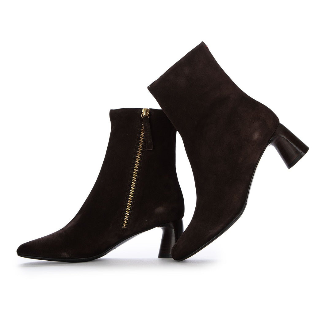 CAMI 16 VELOUR T.MORO  MARRONE