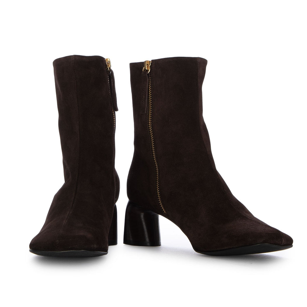 CAMI 16 VELOUR T.MORO  MARRONE