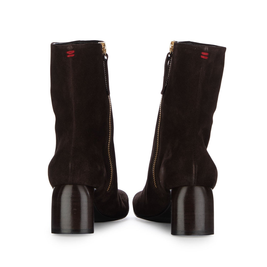 CAMI 16 VELOUR T.MORO  MARRONE