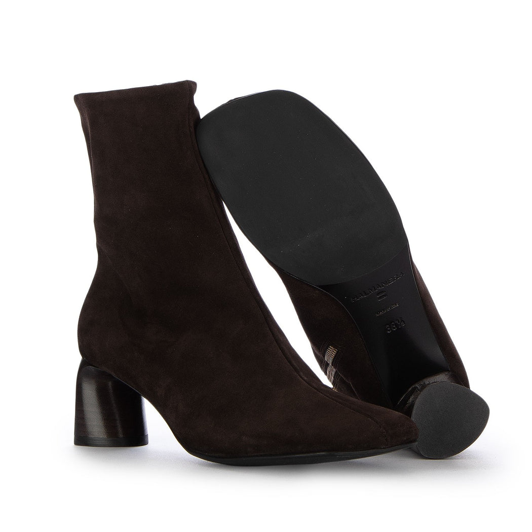 CAMI 16 VELOUR T.MORO  MARRONE