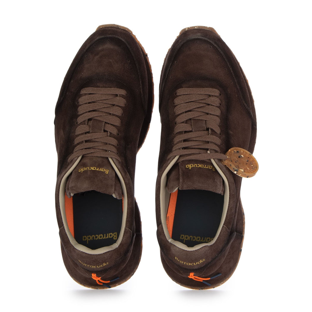BU3645A V2883 SUEDE AERO QUINOA  MARRONE