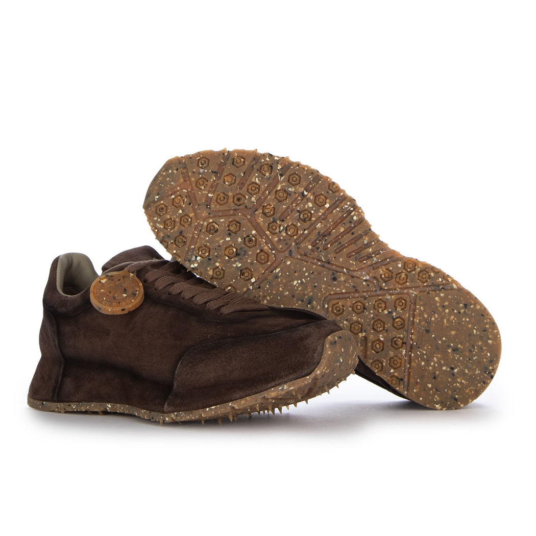 BU3645A V2883 SUEDE AERO QUINOA  MARRONE