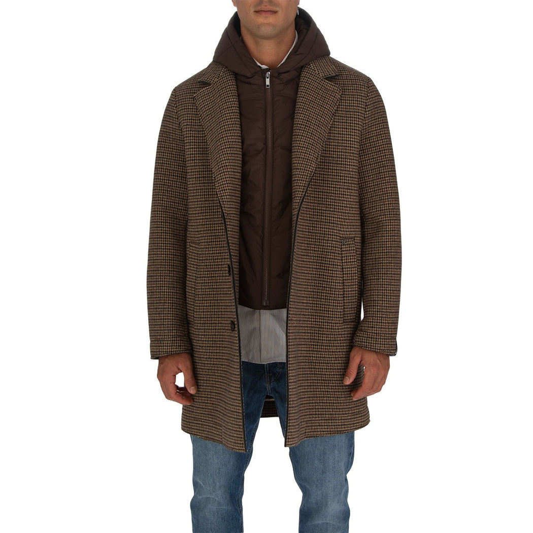 H. CHEST COAT RAFFAELLO  2727 MARRONE