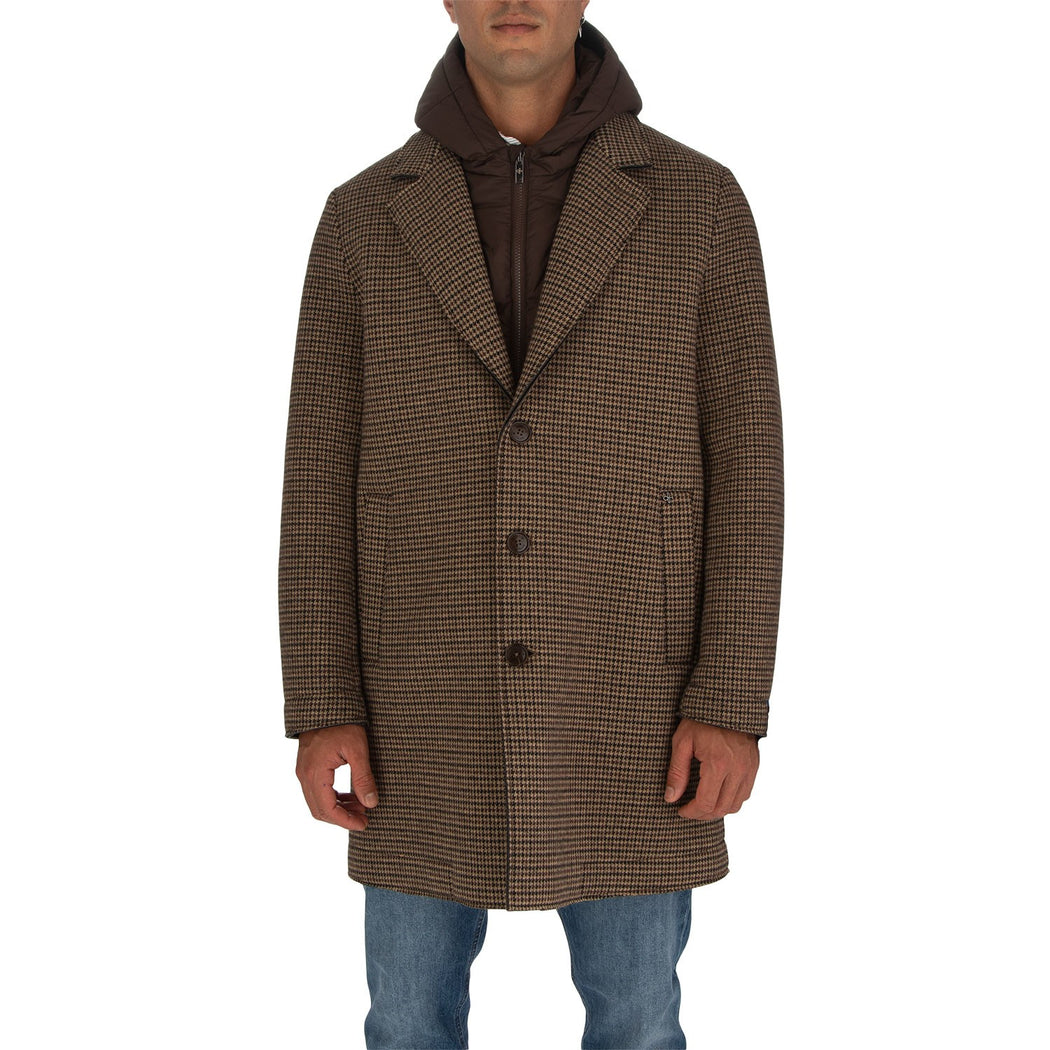 H. CHEST COAT RAFFAELLO  2727 MARRONE