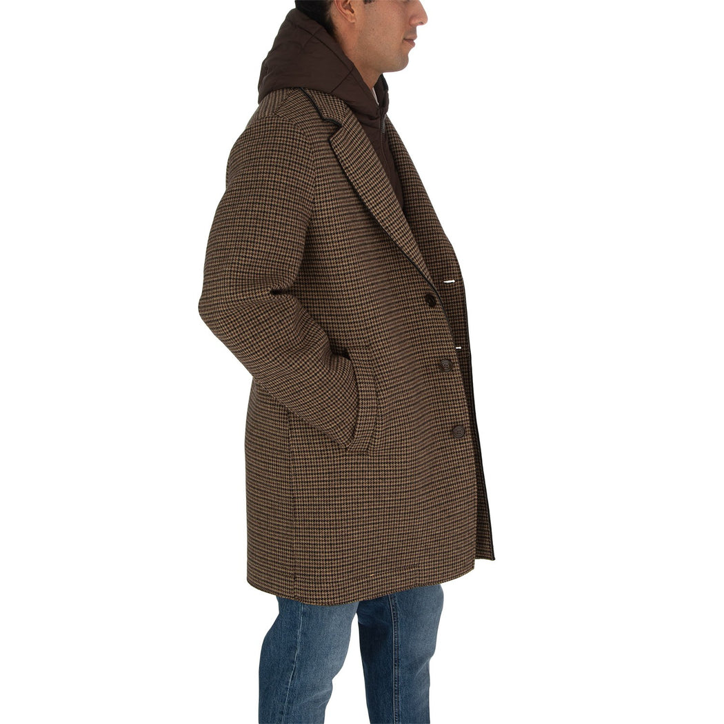 H. CHEST COAT RAFFAELLO  2727 MARRONE