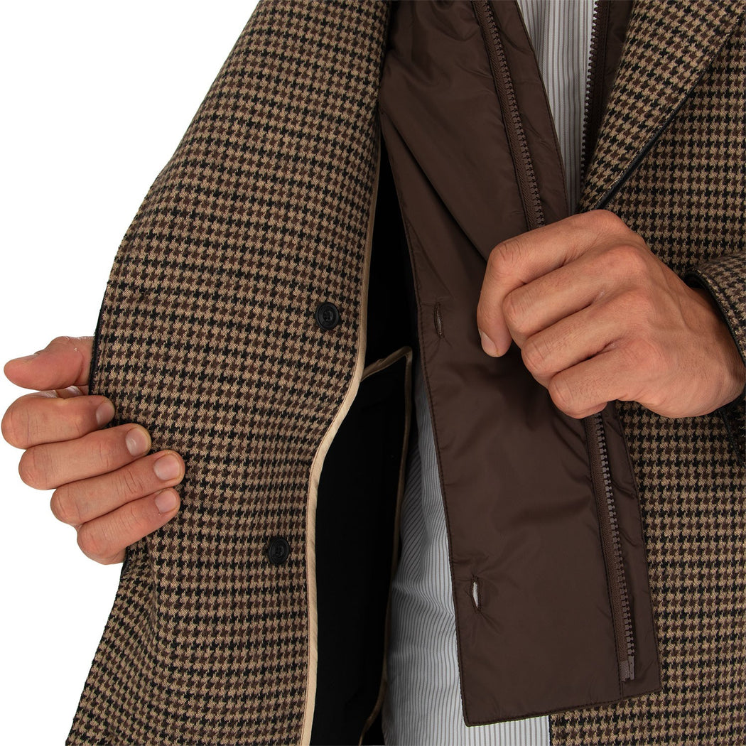 H. CHEST COAT RAFFAELLO  2727 MARRONE