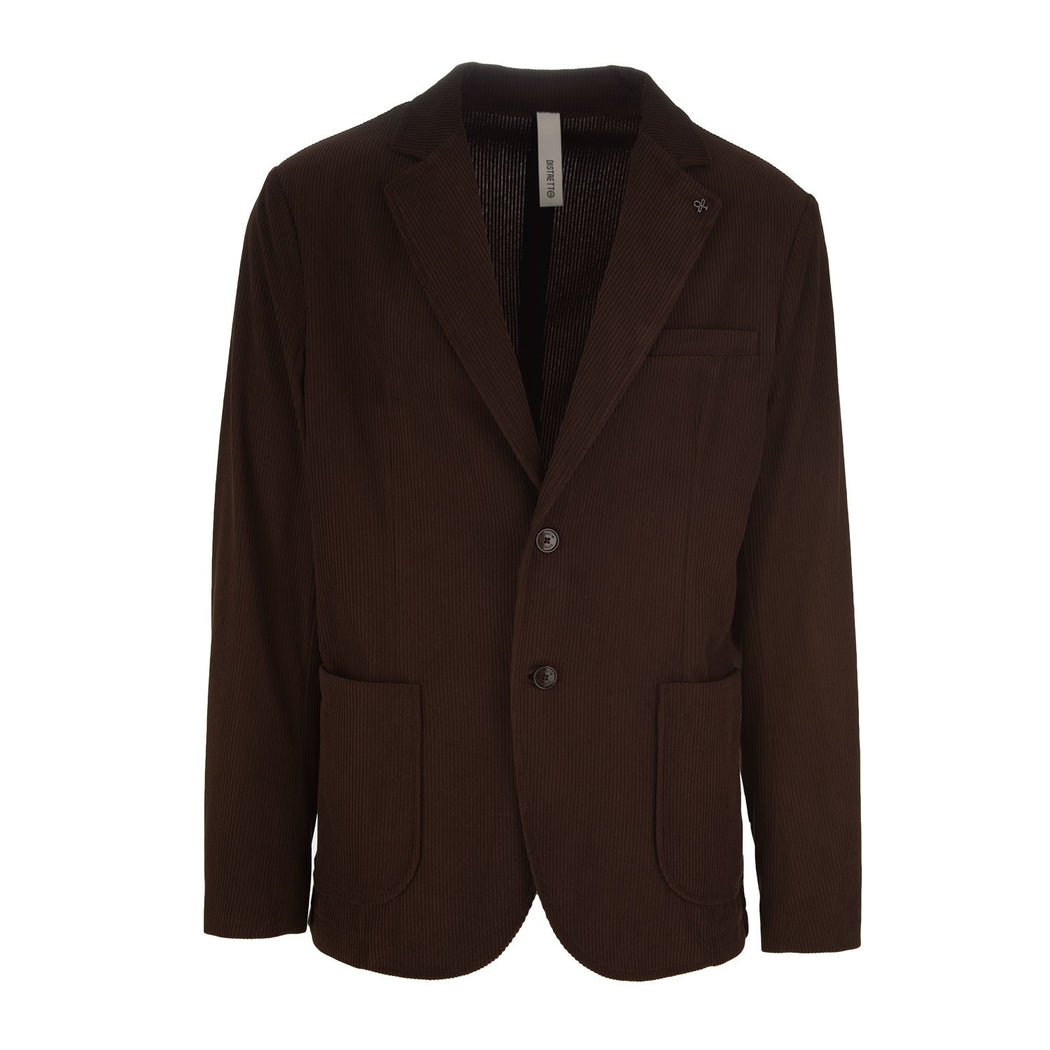JACKET LEONARDO  0027 MARRONE