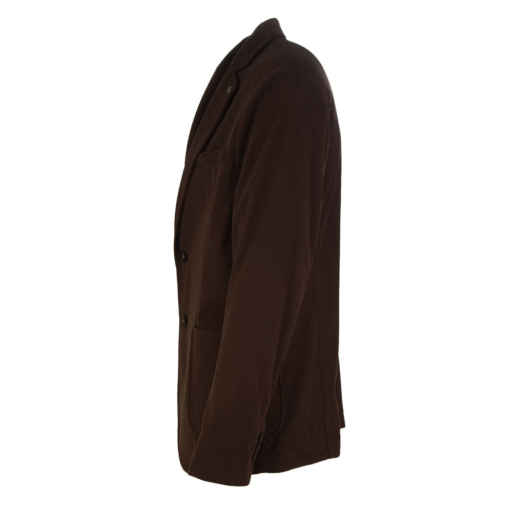 JACKET LEONARDO  0027 MARRONE