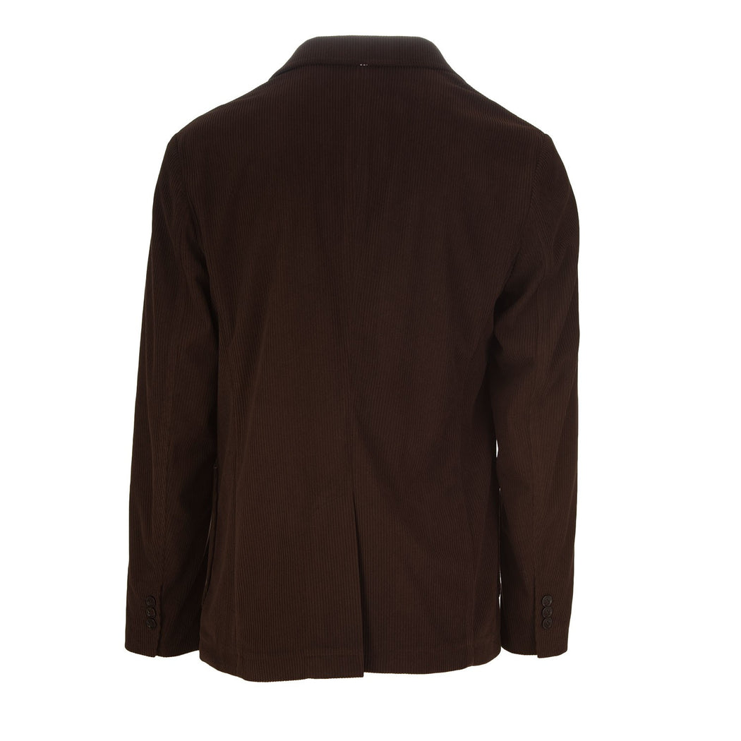 JACKET LEONARDO  0027 MARRONE