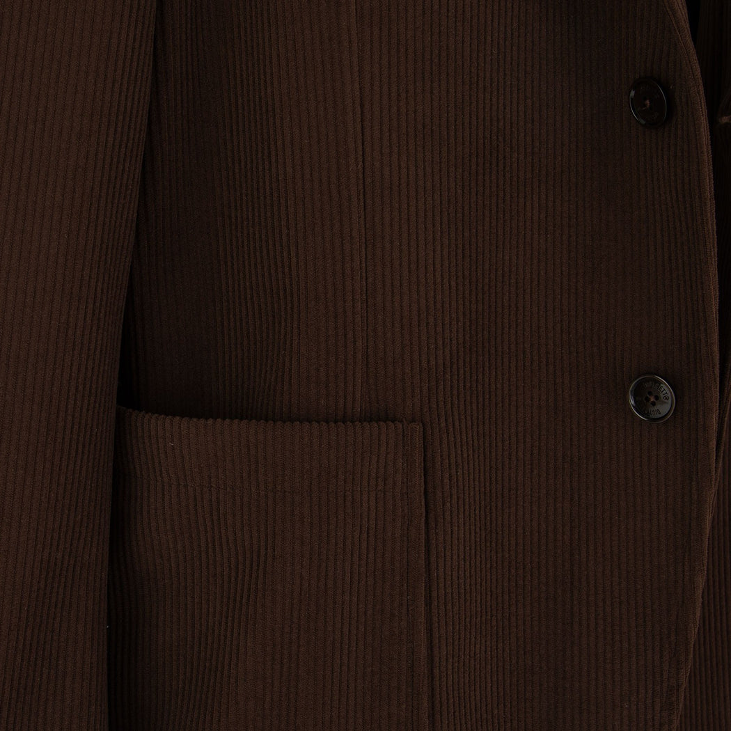 JACKET LEONARDO  0027 MARRONE