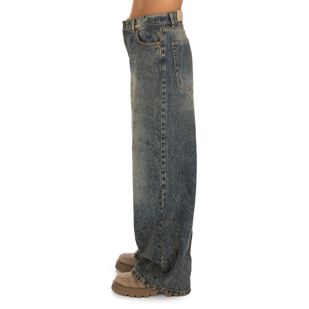 DOLLY-LOOSE FIT DENIM  BLU