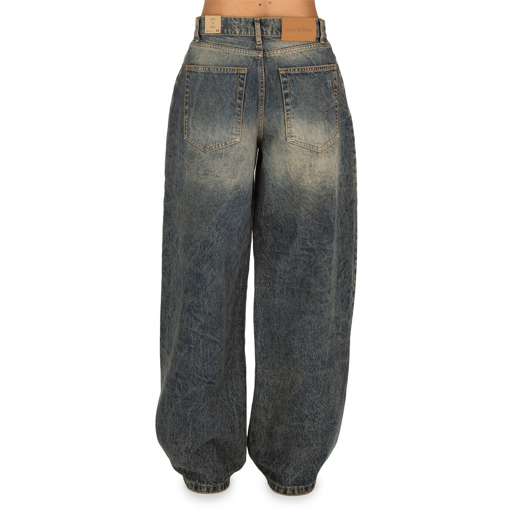 DOLLY-LOOSE FIT DENIM  BLU
