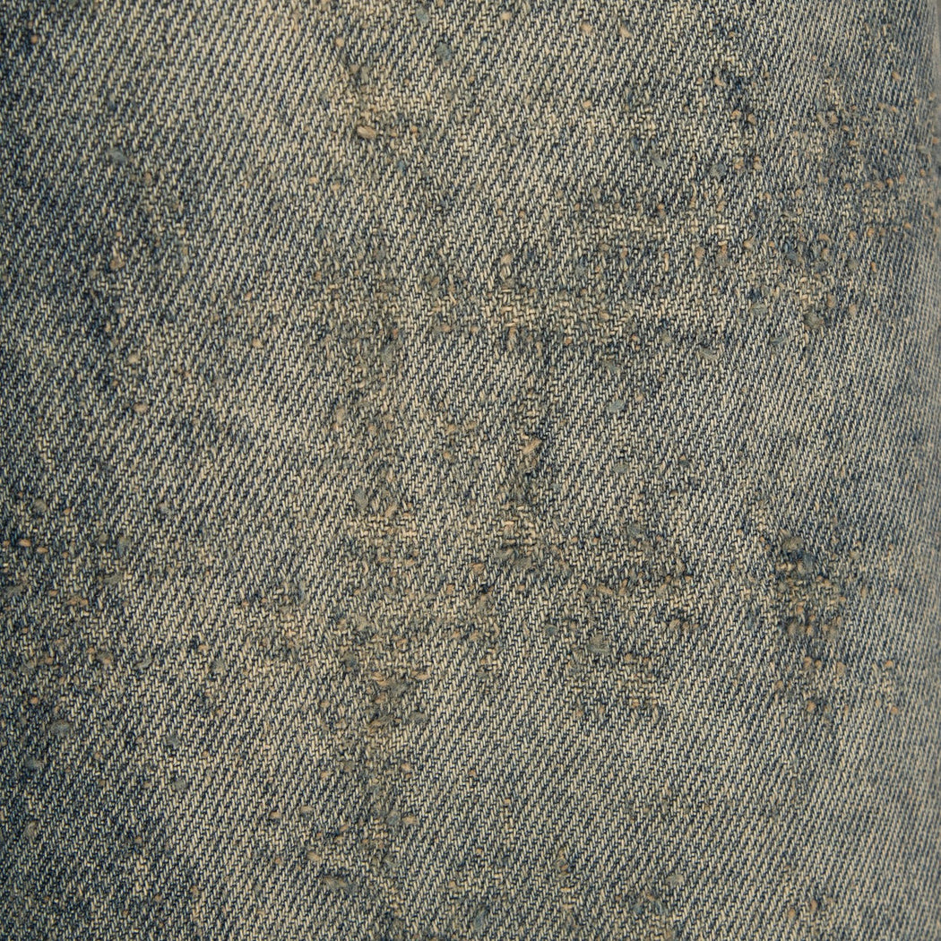DOLLY-LOOSE FIT DENIM  BLU