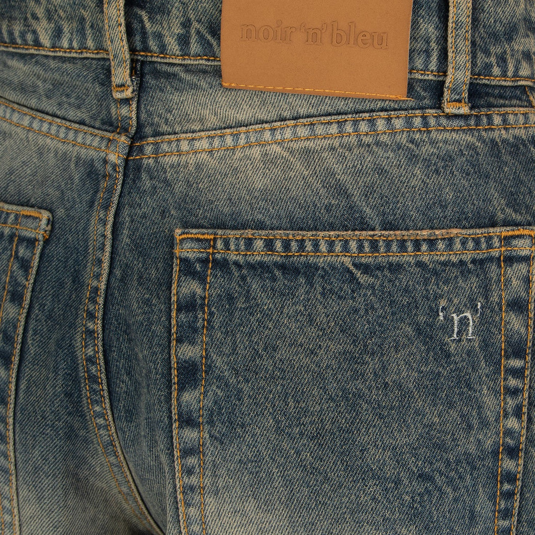 DOLLY-LOOSE FIT DENIM  BLU