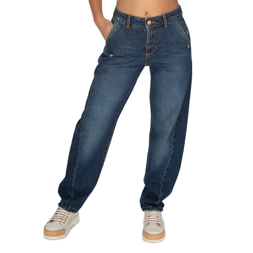 IVY TAPERED FIT  BLU