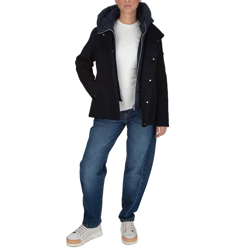 IVY TAPERED FIT  BLU