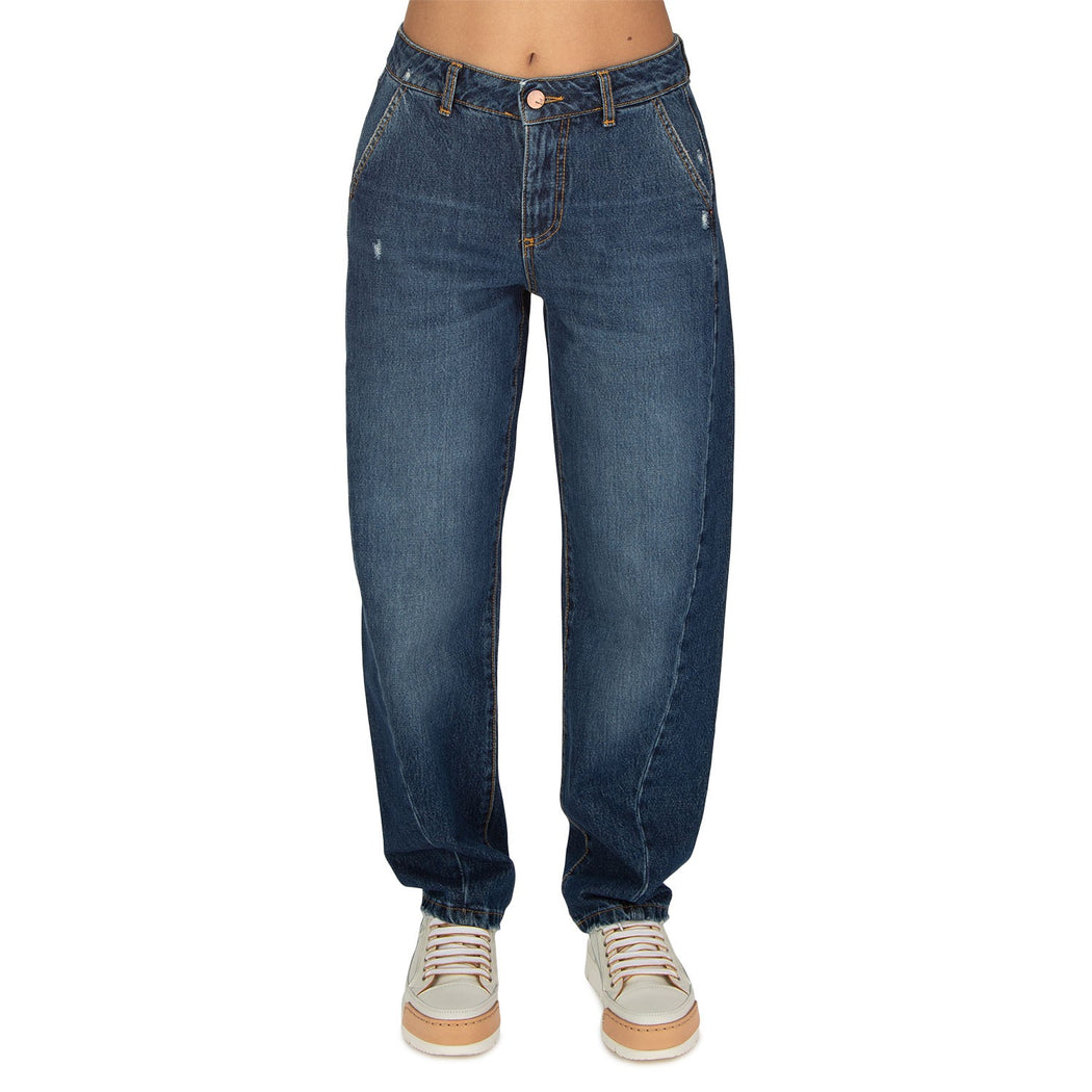 IVY TAPERED FIT  BLU