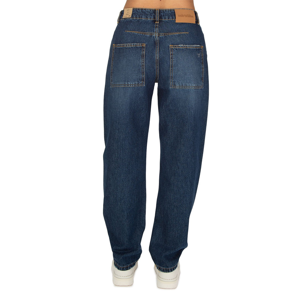 IVY TAPERED FIT  BLU