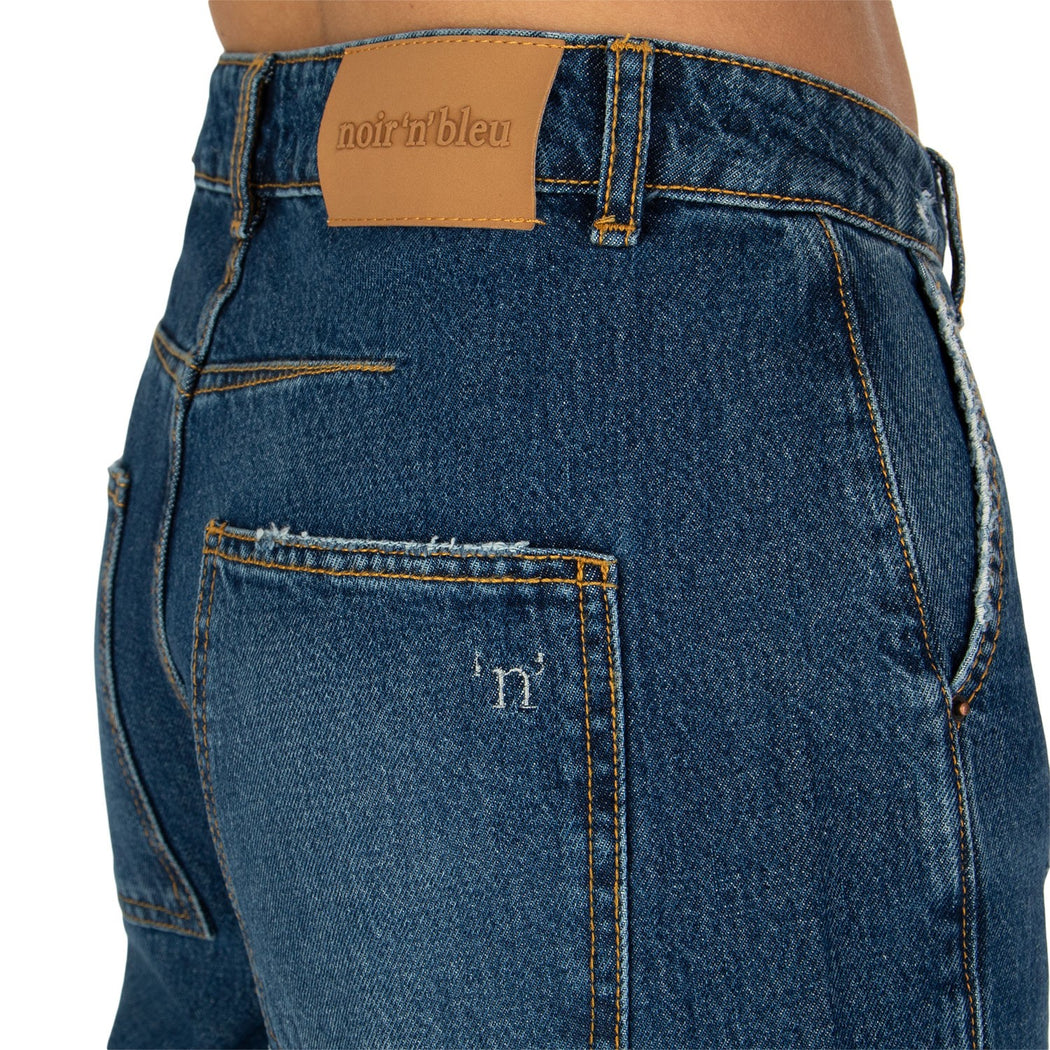 IVY TAPERED FIT  BLU